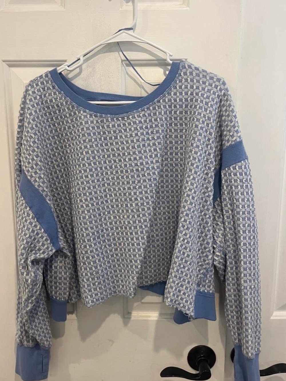Free People My Time Textured Layer